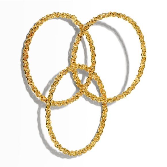 Women’s Sylvia Toledano bracelet set of three - Picture 2 of 11